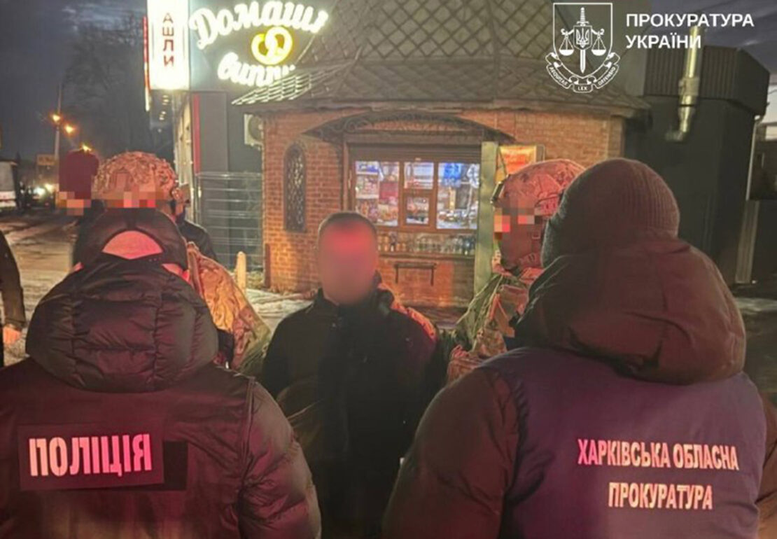 Обіцяв вивезти ухилянта за кордон: у Харкові затримали ділка