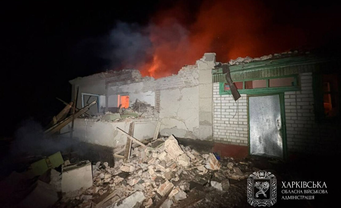 За тиждень ворог атакував 60 населених пунктів Харківщини