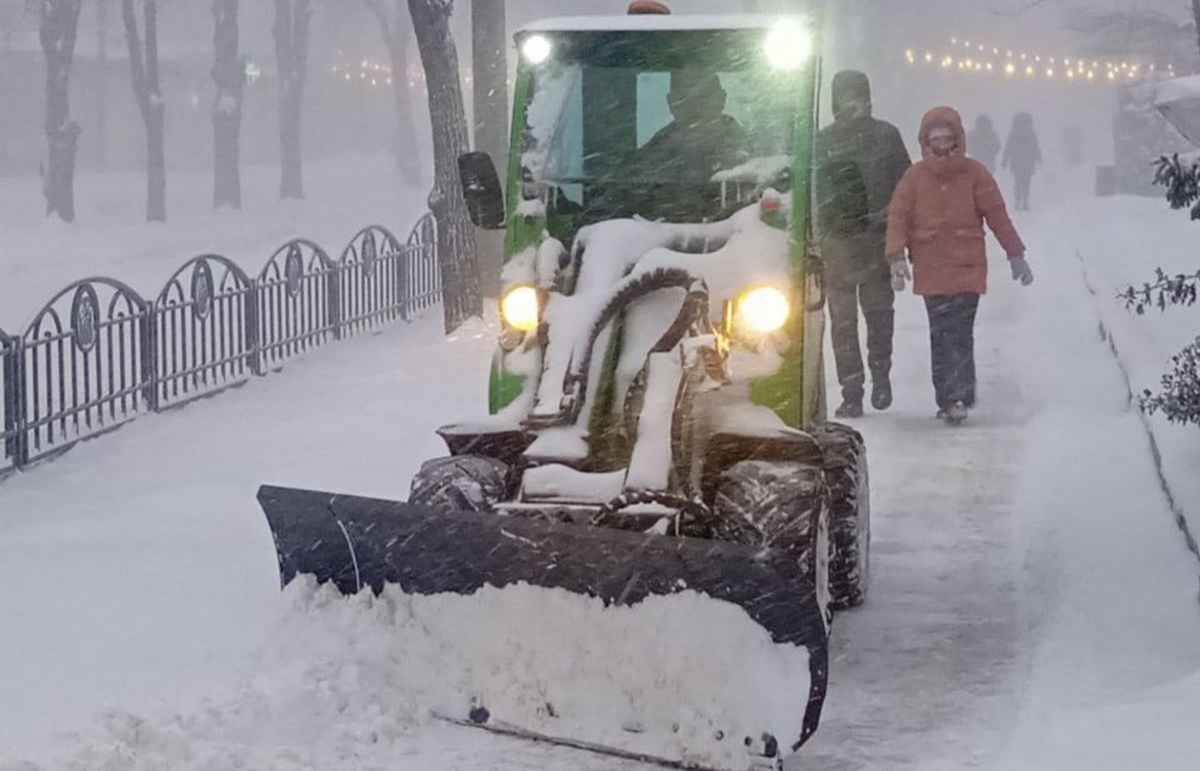 СКП «Харківзеленбуд» підбило підсумки роботи за зиму