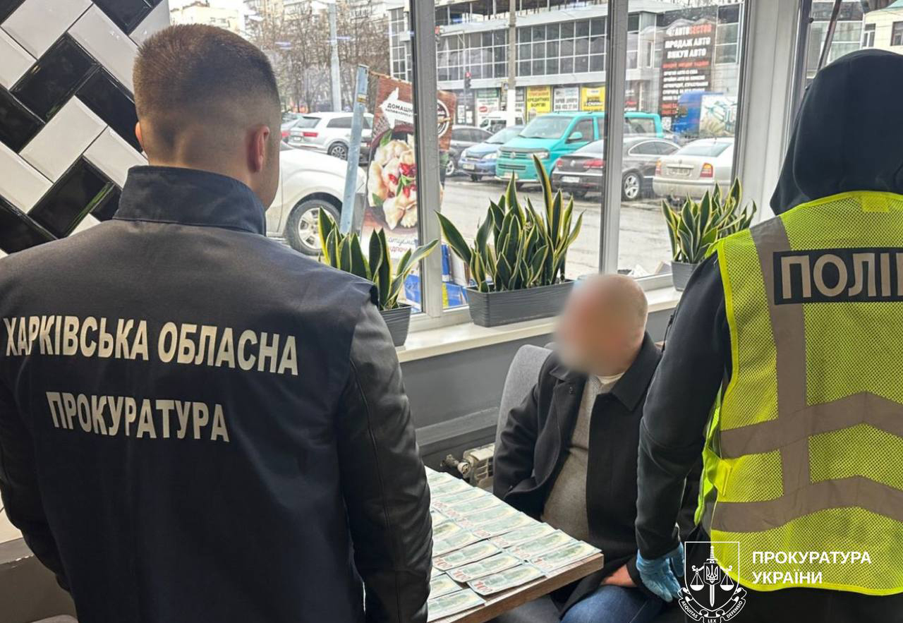 У Харкові затримали ділка, який «вирішував питання» з ТЦК