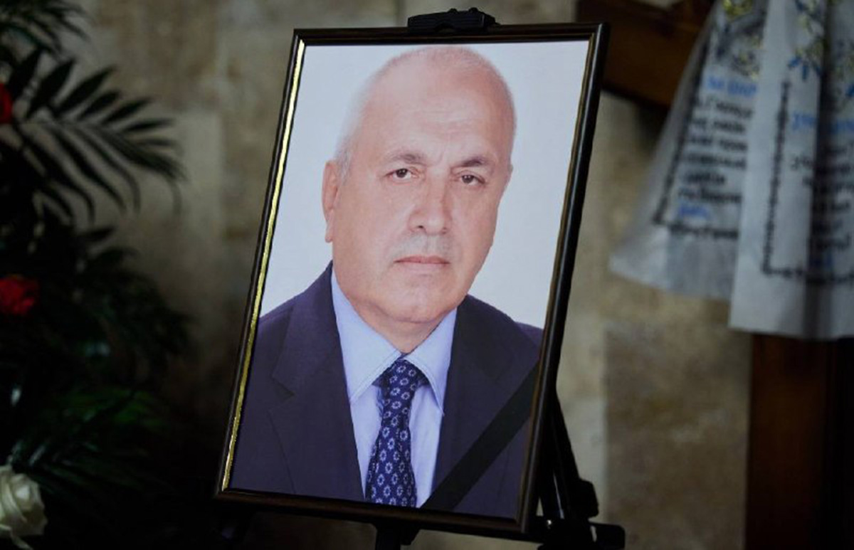 У Харкові попрощалися з науковцем Володимиром Бабаєвим