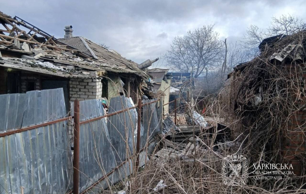 Удар по Чугуєву на Харківщині 3 березня: є постраждалі