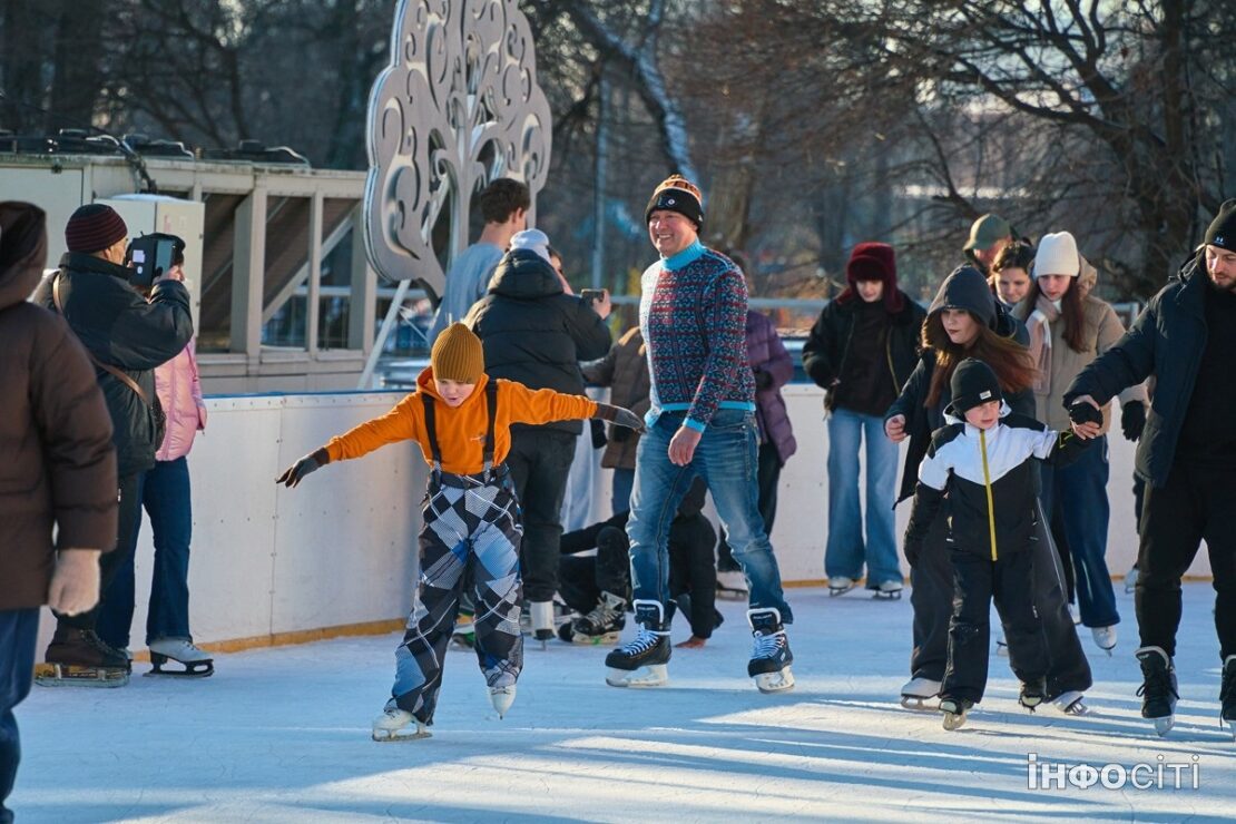 Муніципальна ковзанка завершує свою роботу в цьому сезоні