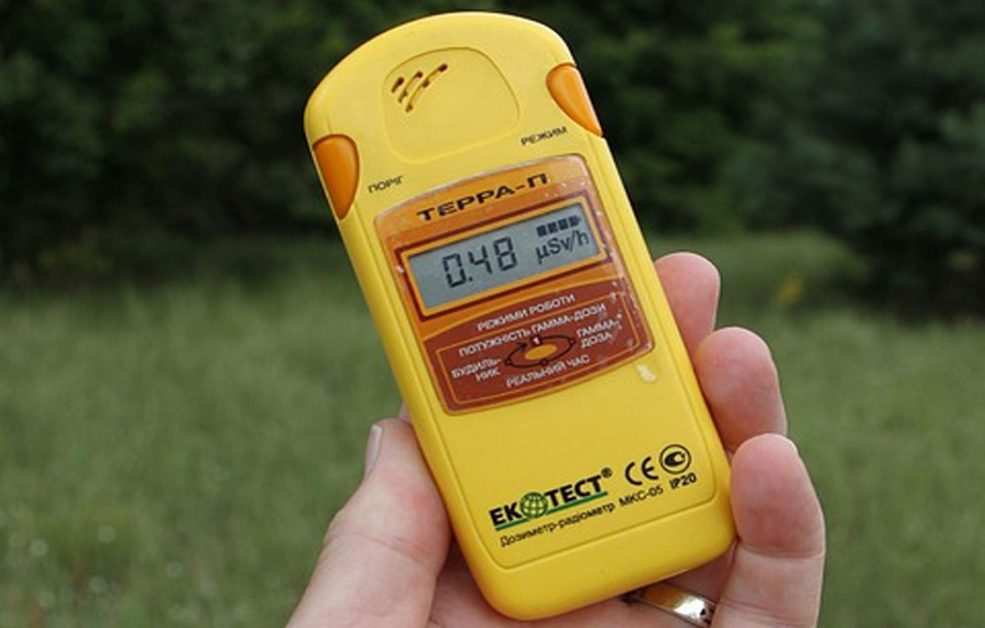 Радіаційний фон у Харкові на 22.03.2026