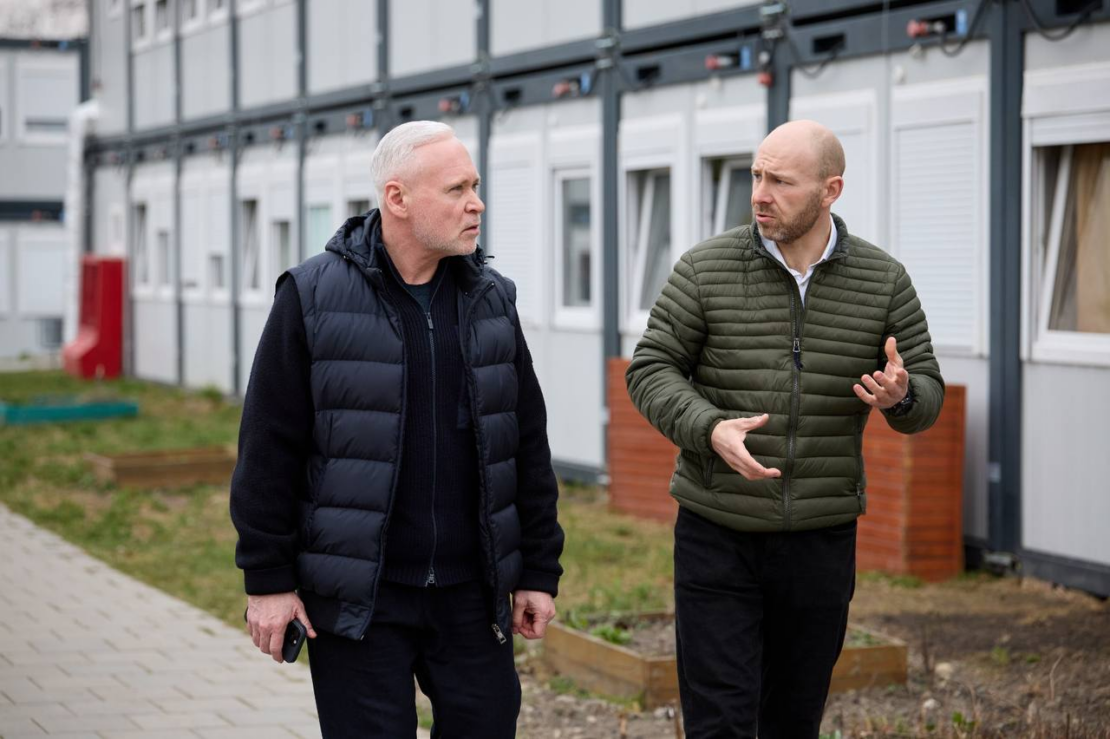 Ігор Терехов відвідав модульне містечко для ВПО у Львові (фото)