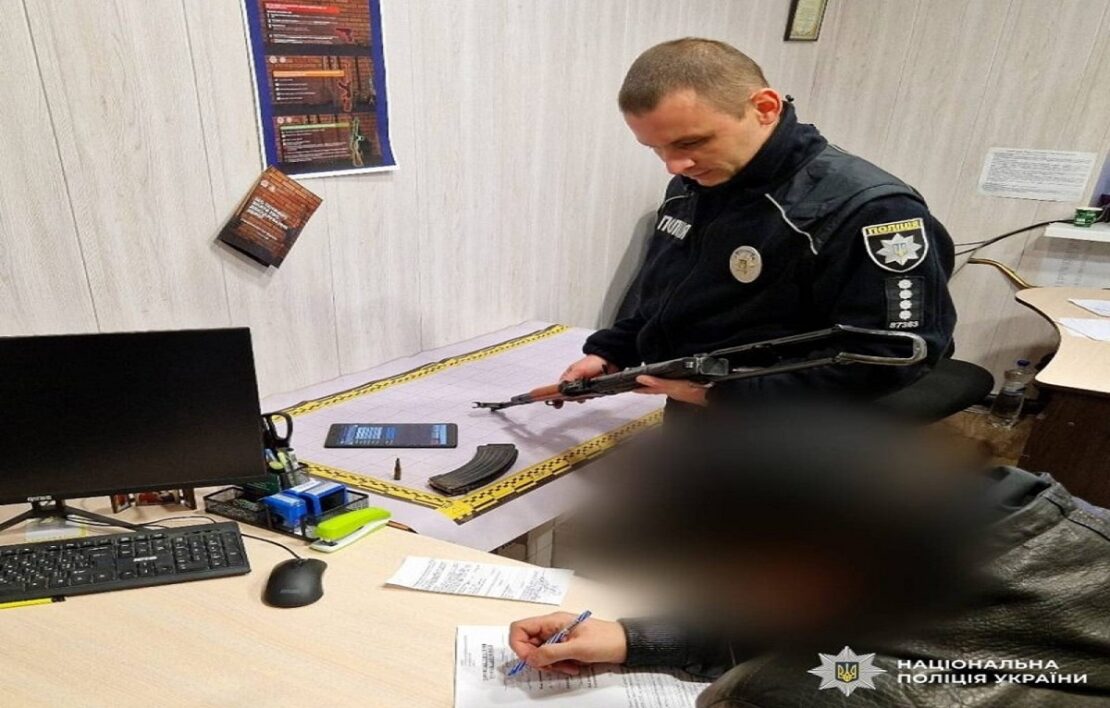 У Салтівському районі задекларували 289 одиниці  зброї