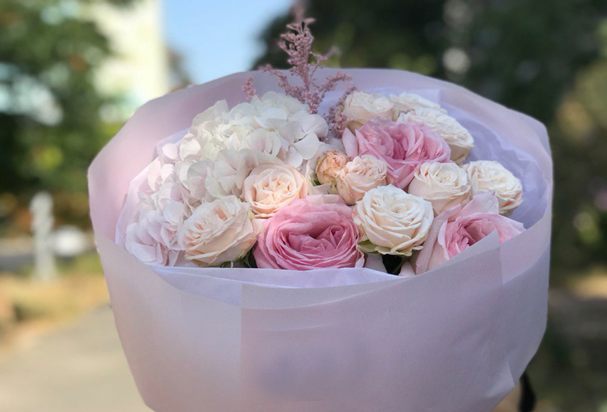 Скільки коштують квіти у Харкові напередодні 8 березня