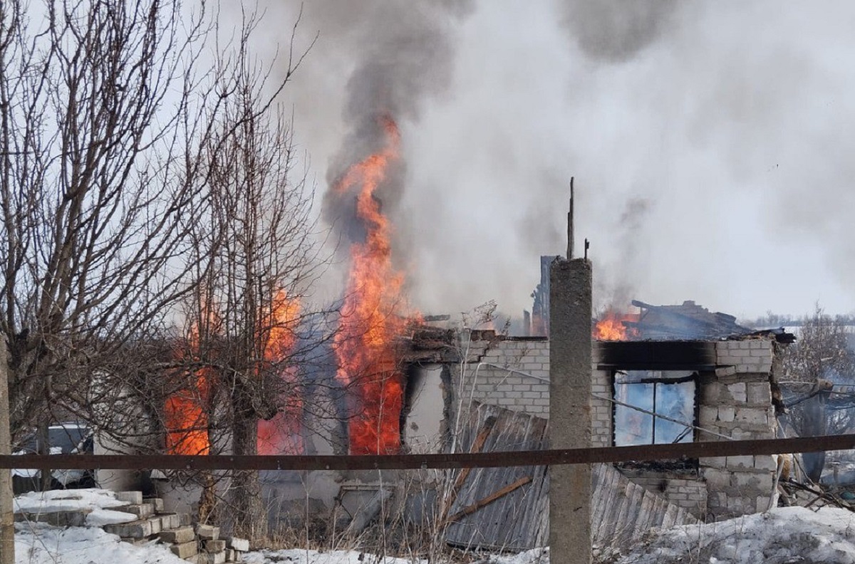 Рятувальники ліквідували три пожежі після обстрілів