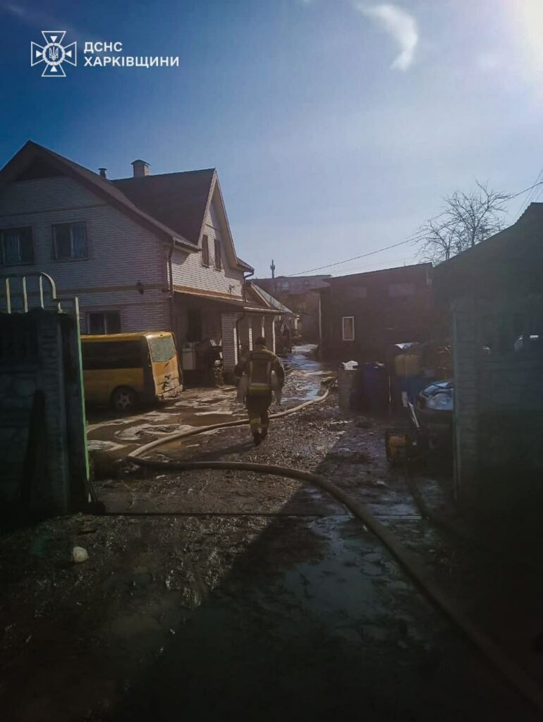 Підтоплення на Харківщині: зведення ДСНС за минулу добу