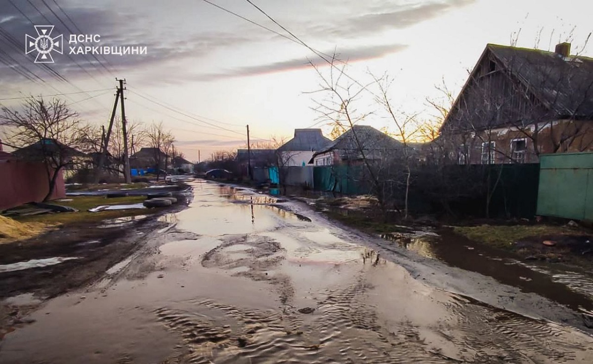 Підтоплення на Харківщині: зведення ДСНС за минулу добу