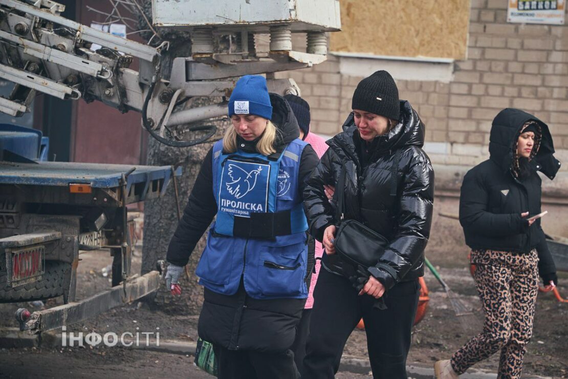 Стан постраждалих після атаки рф на Харків 7 березня