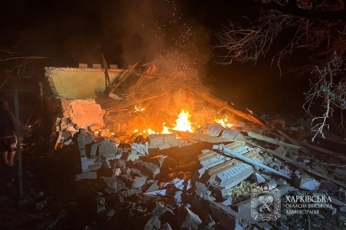 Обстріли Харківщини: за добу 10 постраждалих, є руйнування цивільної інфраструктури