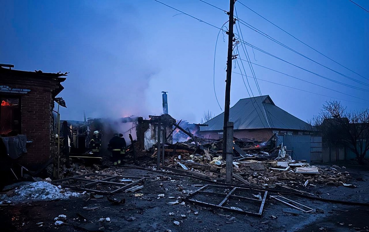 Вночі ворог атакував Харків та область: є постраждалі