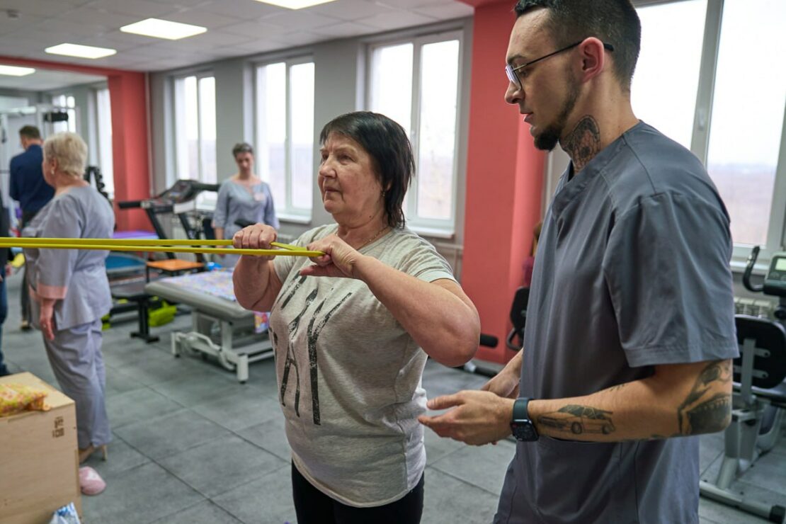 У харківській поліклініці №18 відкрили оновлене відділення реабілітації 