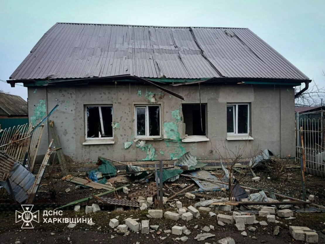 Вранці 20 березня росіяни атакували БпЛА Чугуїв на Харківщині