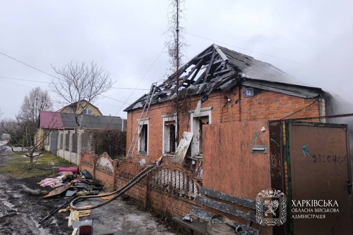 Обстріли Харківщини за тиждень: ворог атакував 44 населені пункти, постраждали 38 осіб