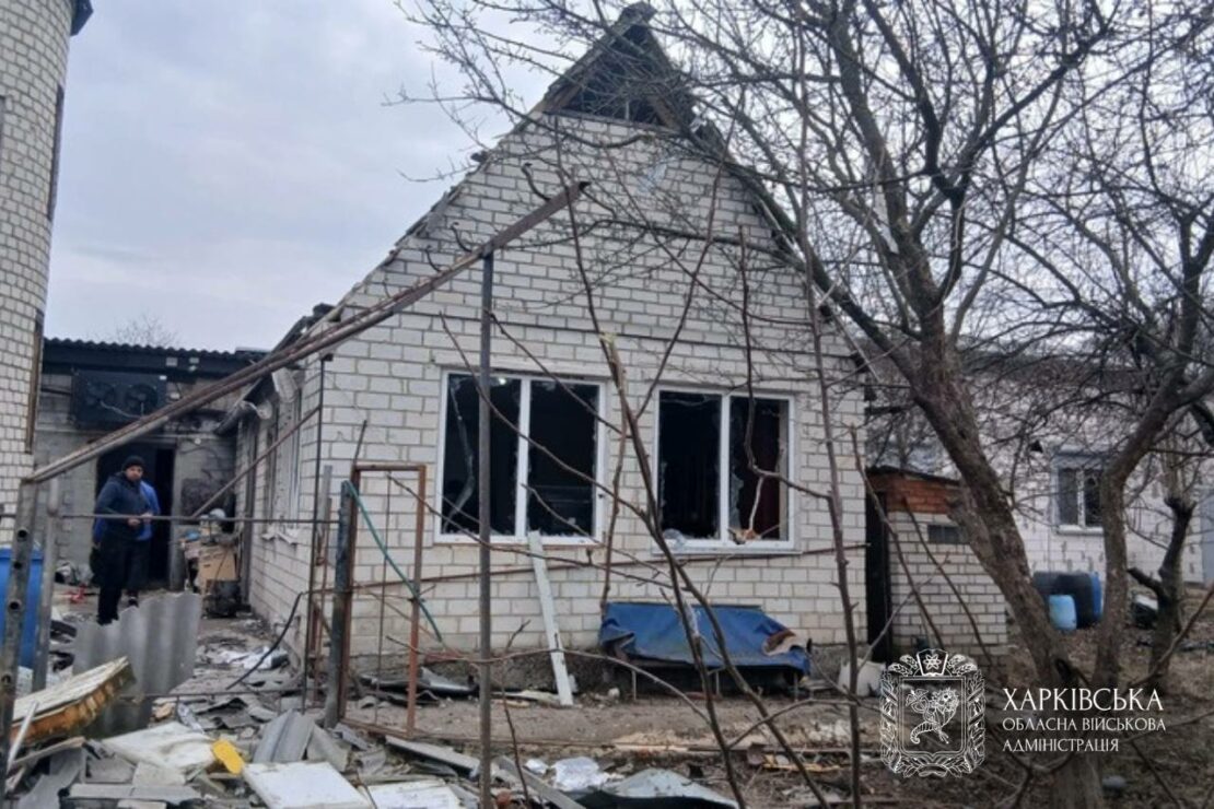 Ворог продовжує атакувати громади Харківщини (фото)