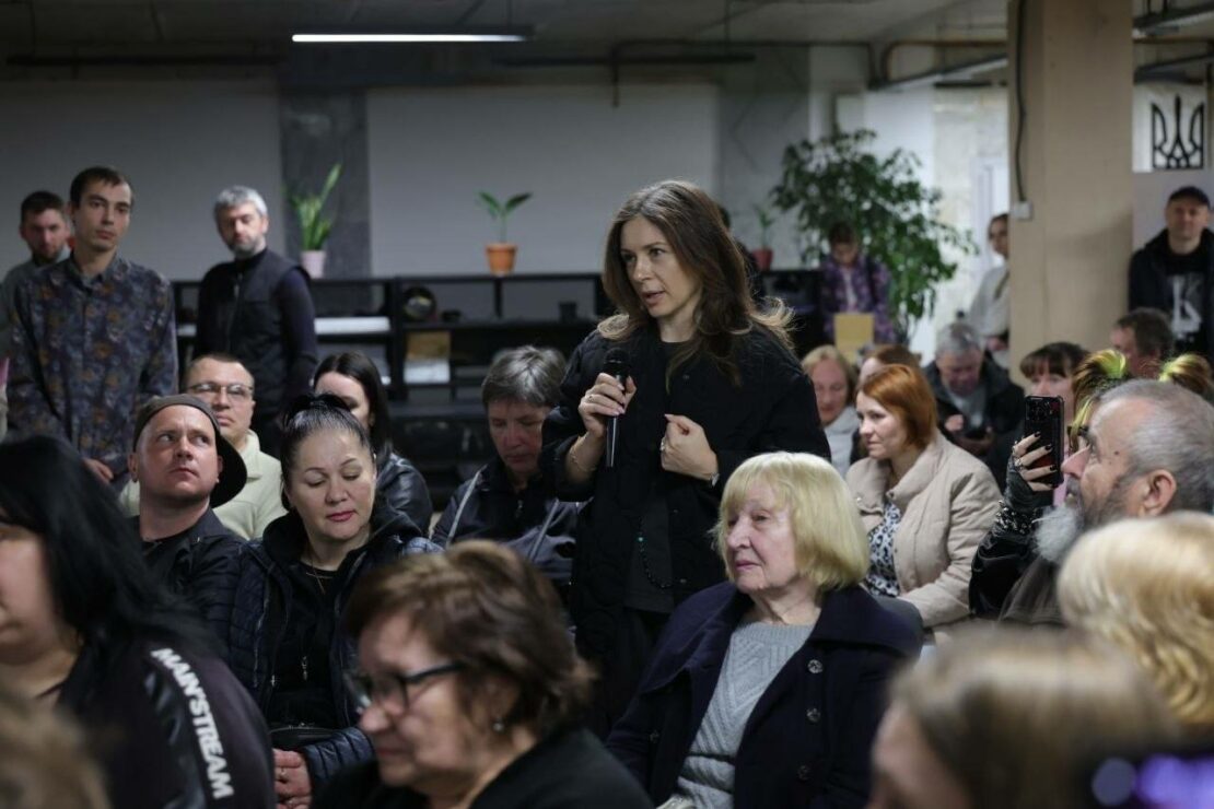 Ігор Терехов приїхав до харків'ян у Львів (фото)