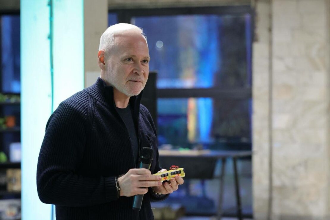 Ігор Терехов приїхав до харків'ян у Львів (фото)