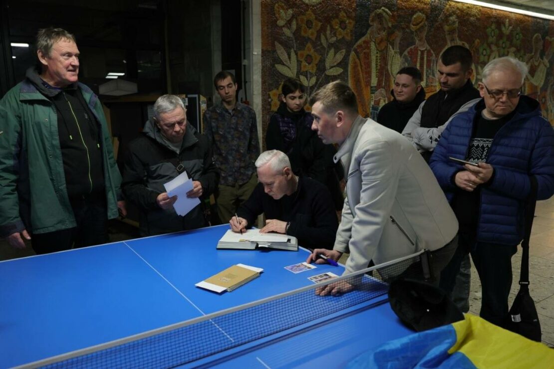 Ігор Терехов приїхав до харків'ян у Львів (фото)