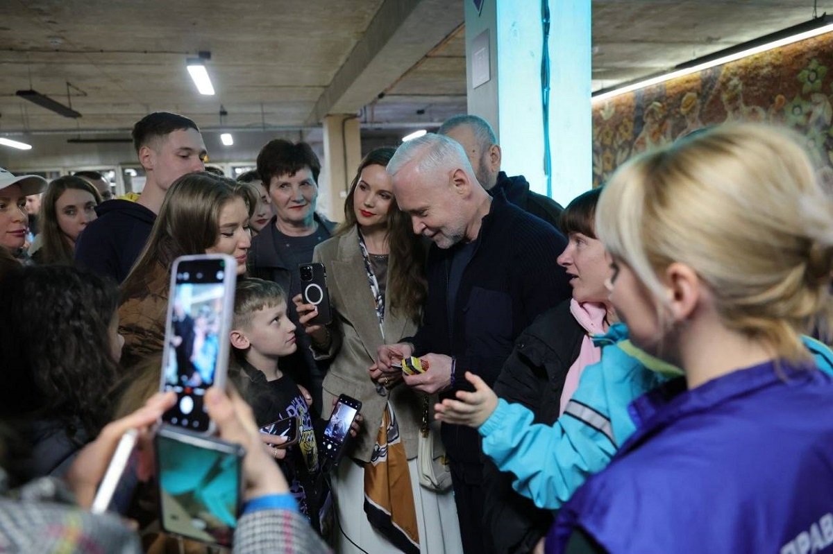 Ігор Терехов приїхав до харків'ян у Львів (фото)