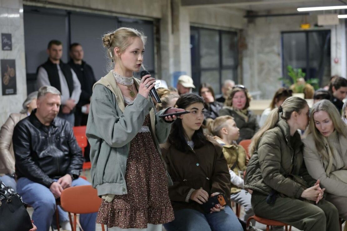 Ігор Терехов приїхав до харків'ян у Львів (фото)