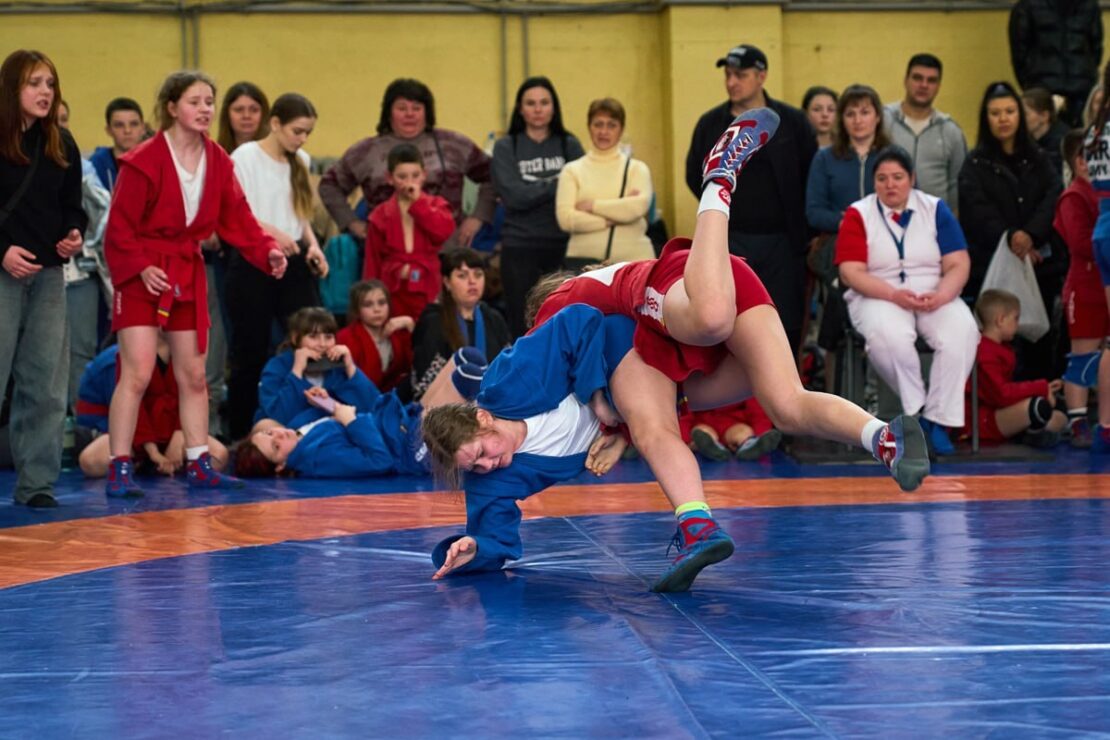 28 березня відбувся Кубок Харківського міського голови з самбо