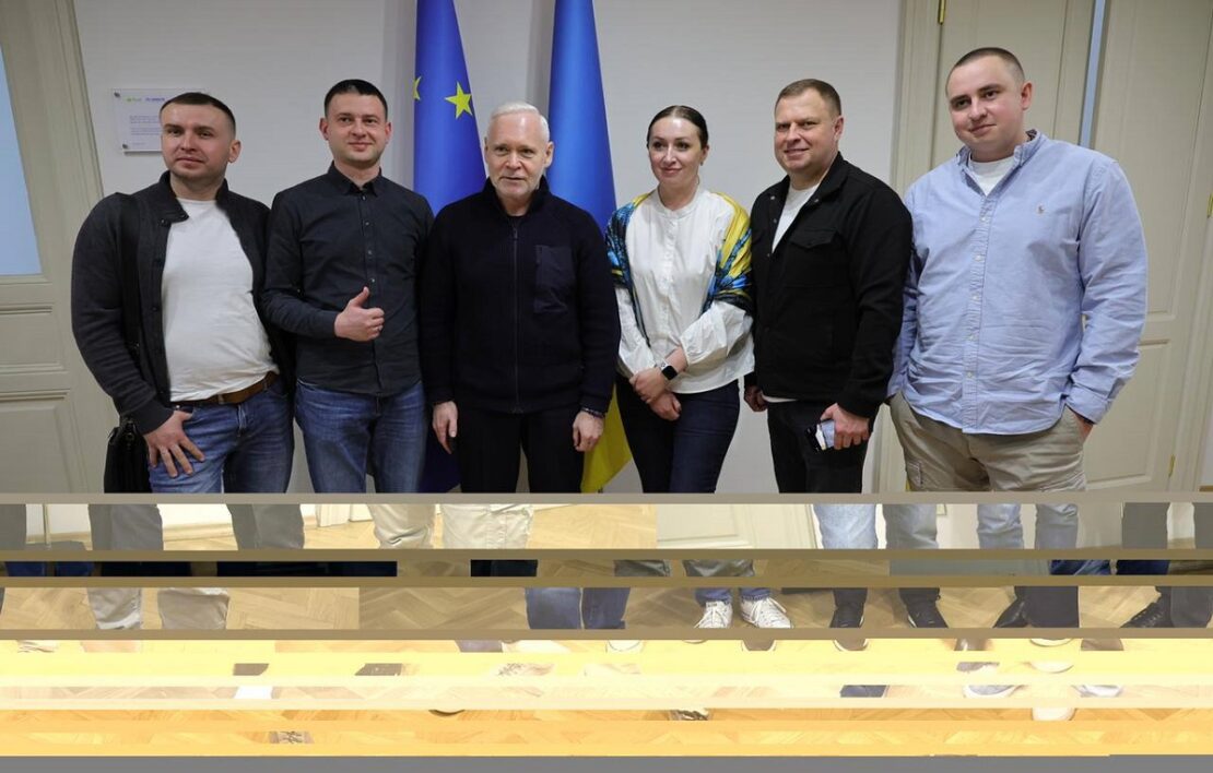 Ігор Терехов у Львові зустрівся із представниками бізнесу 