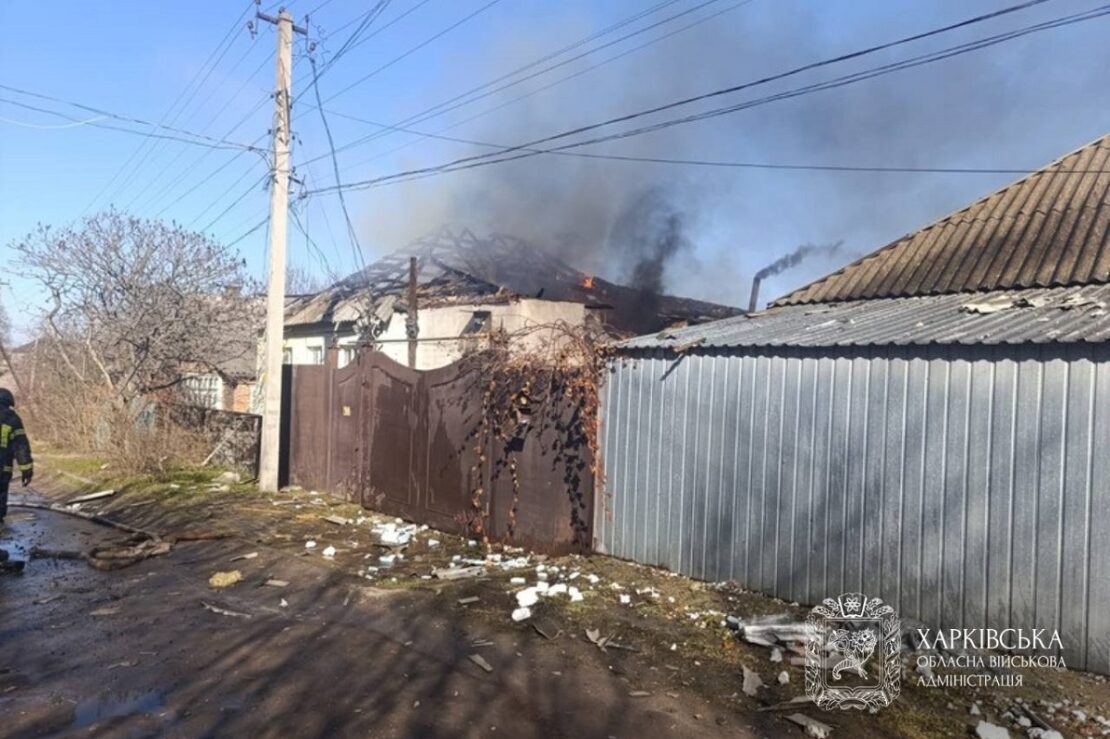 Обстріли Харкова та області за добу: одна людина загинула, вісім постраждали