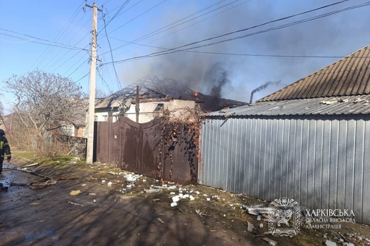 Обстріли Харкова та області за добу: одна людина загинула, вісім постраждали