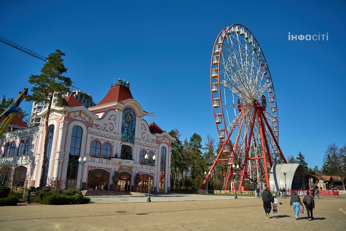 Напередодні у Харкові температура повітря побила 102-річний рекорд