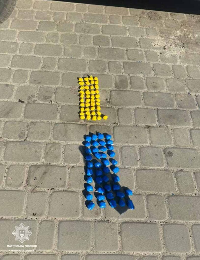 У Харкові патрульні затримали ймовірного закладника