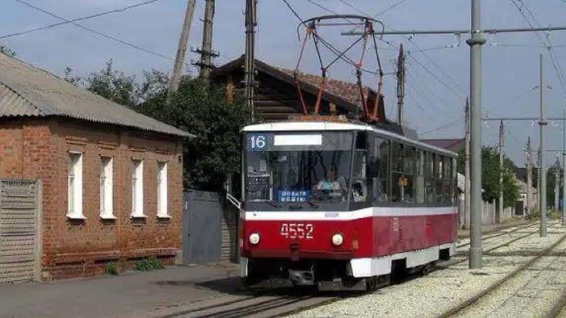 На Салтівці обмежили рух трамваїв