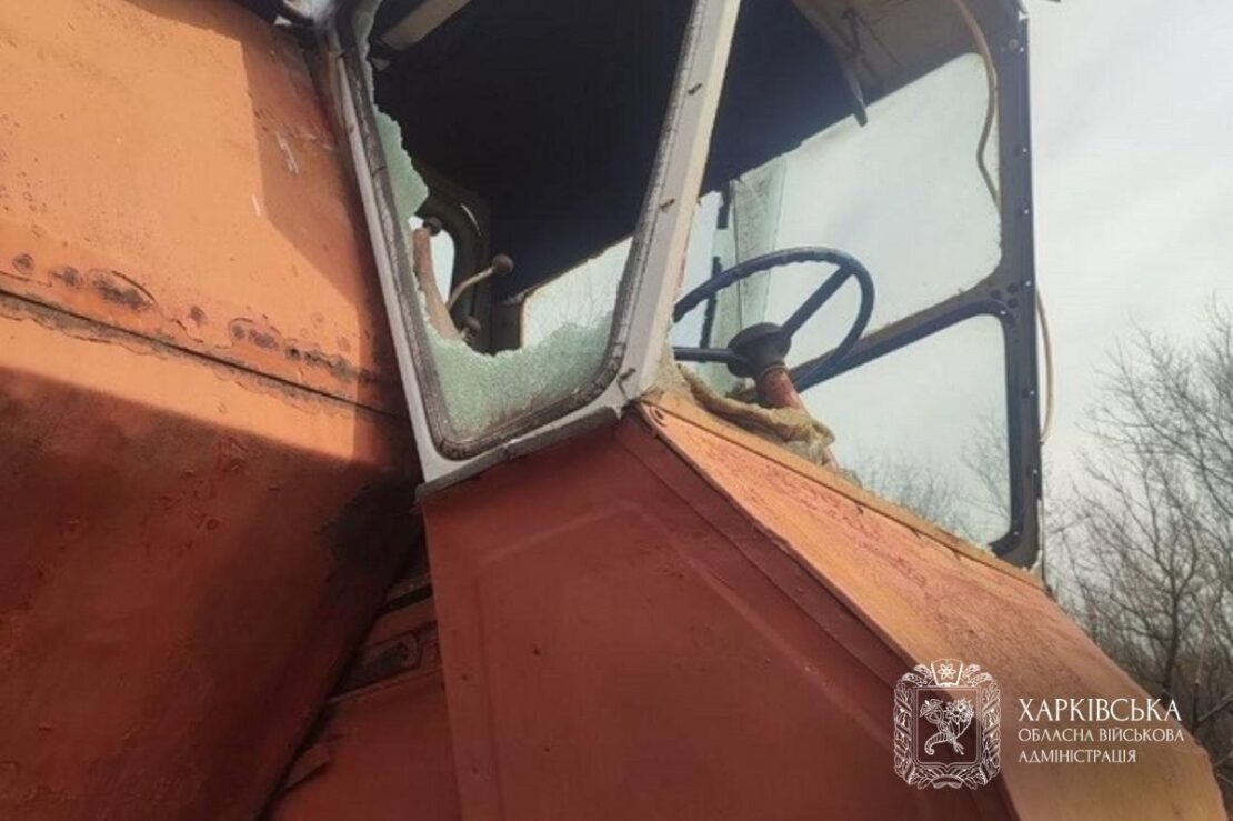 На Харківщині двоє постраждалих через російські обстріли