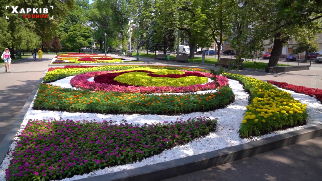 1 000 різноманітних клумб та квітників цьогоріч прикрасять Харків