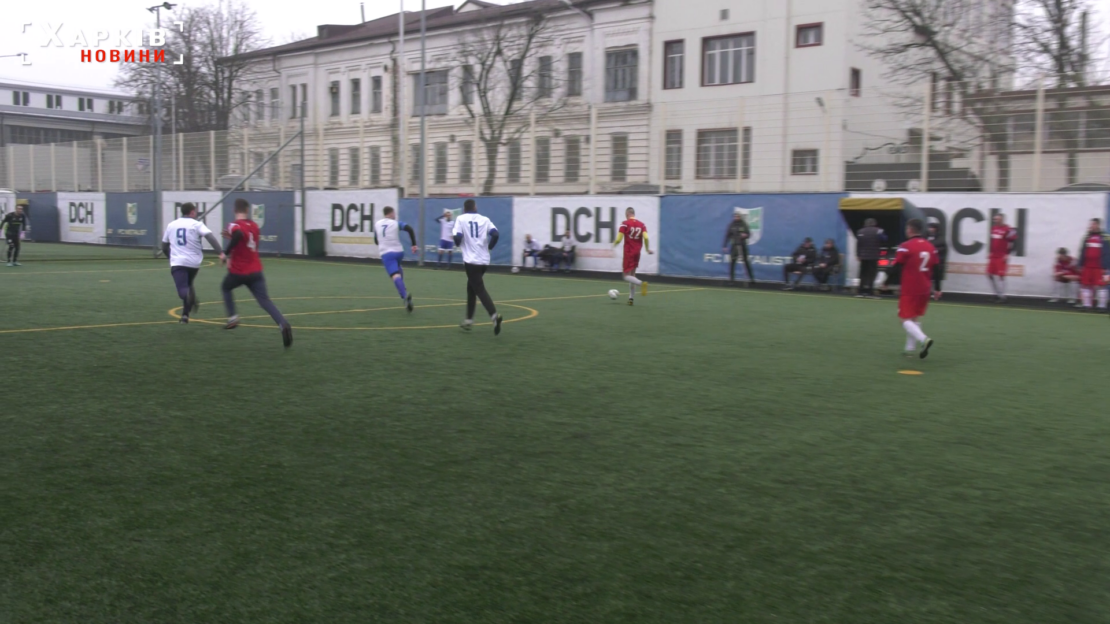 Футбол об’єднує: у Харкові стартував міський турнір серед аматорів