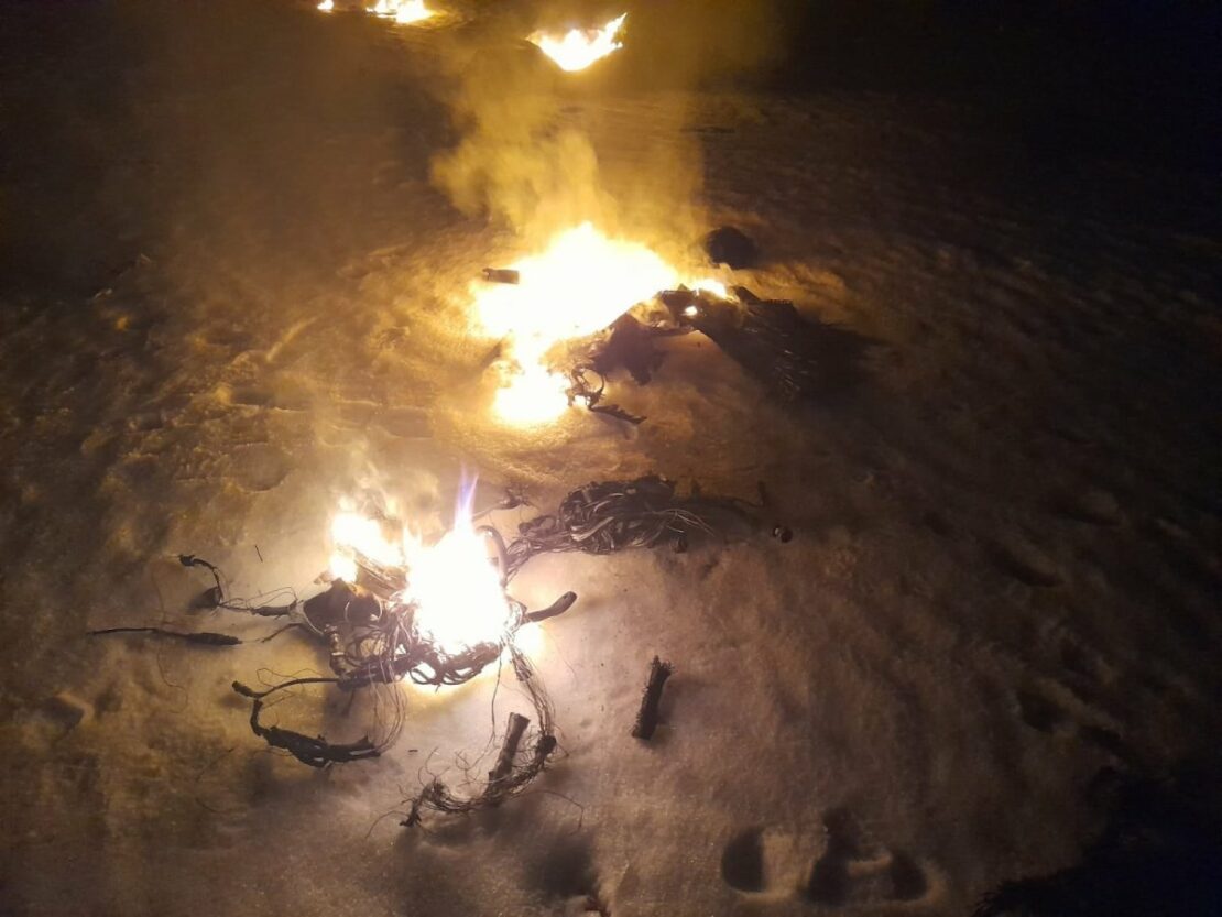 Минулої доби над Харківщиною збили сім ворожих дронів (фото)