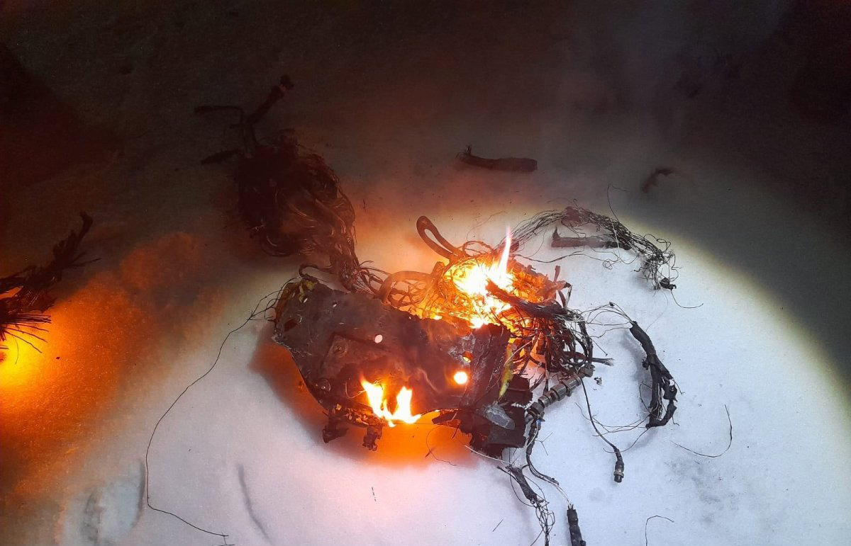 Минулої доби над Харківщиною збили сім ворожих дронів