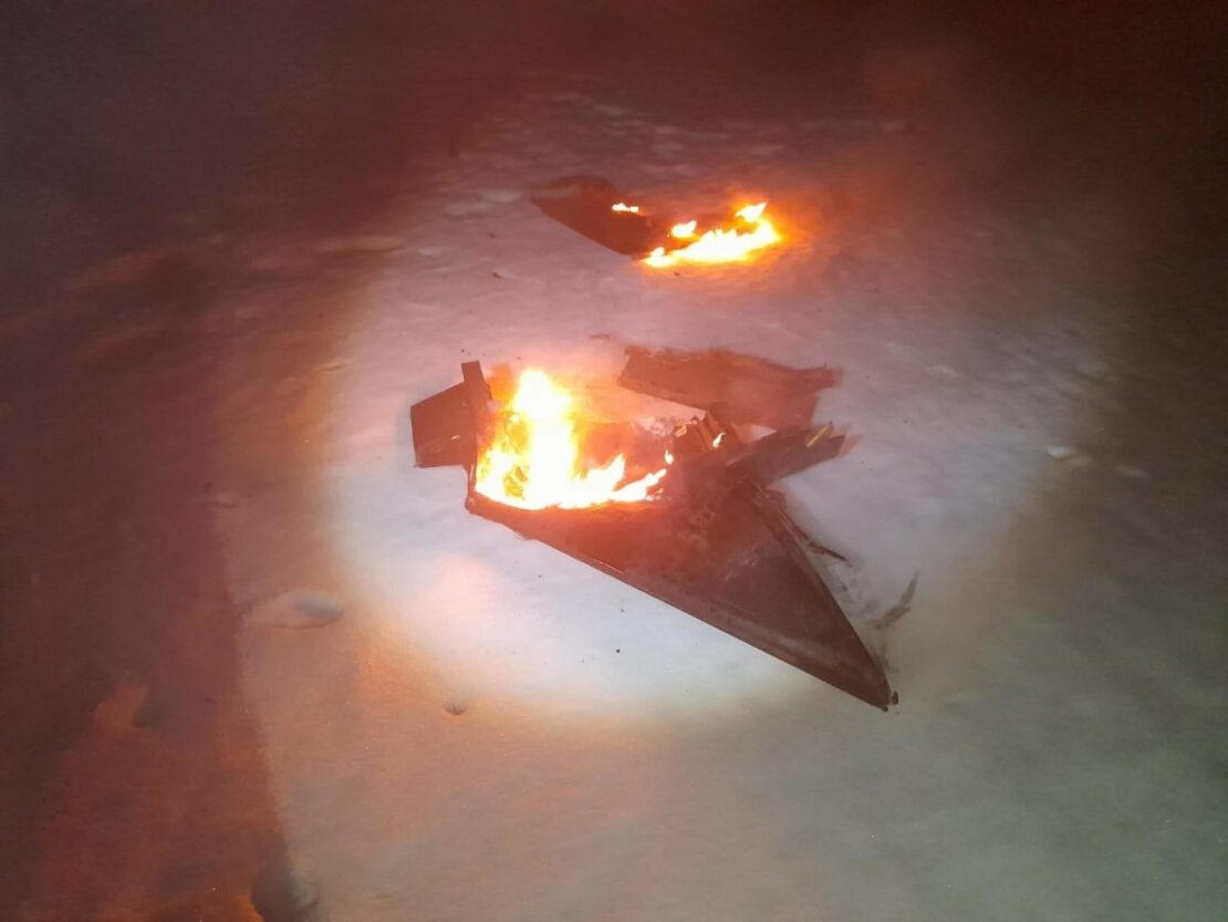 Минулої доби над Харківщиною збили сім ворожих дронів (фото)