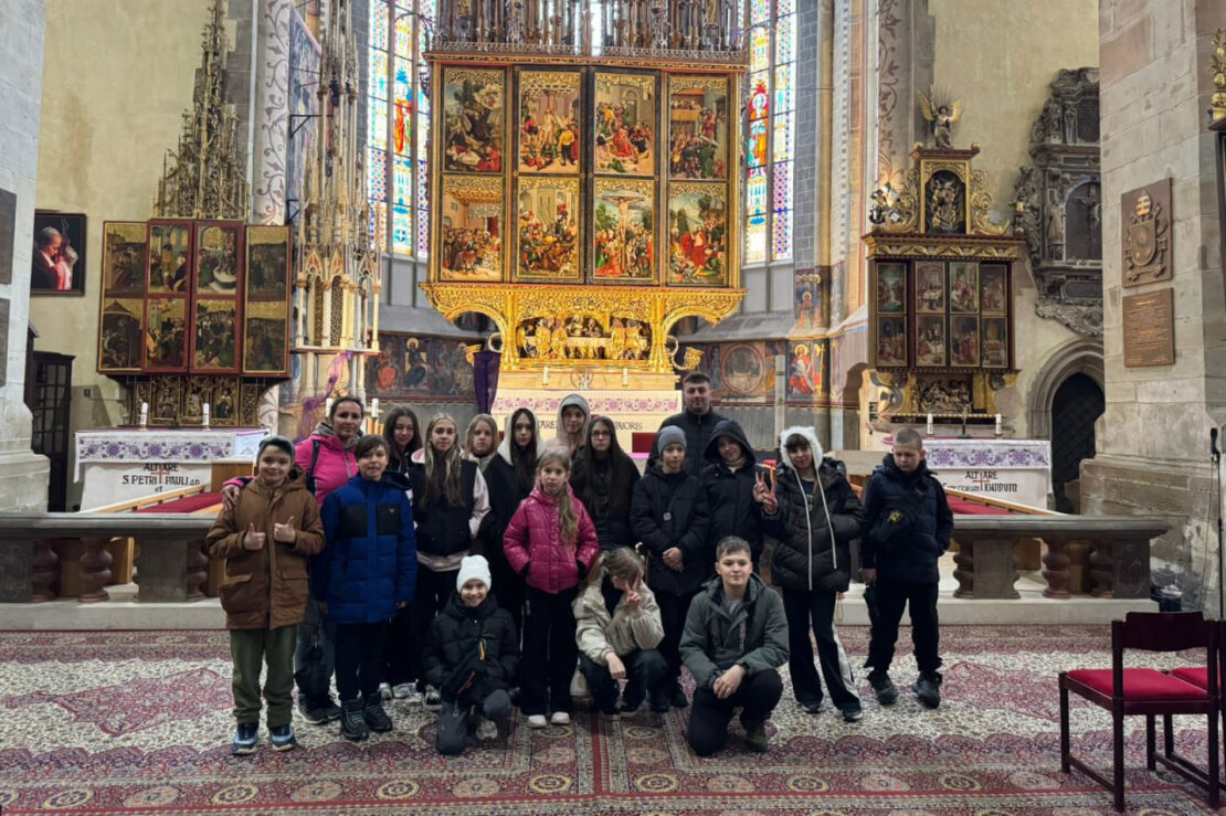 Юні харків'яни відвідали Словаччину 