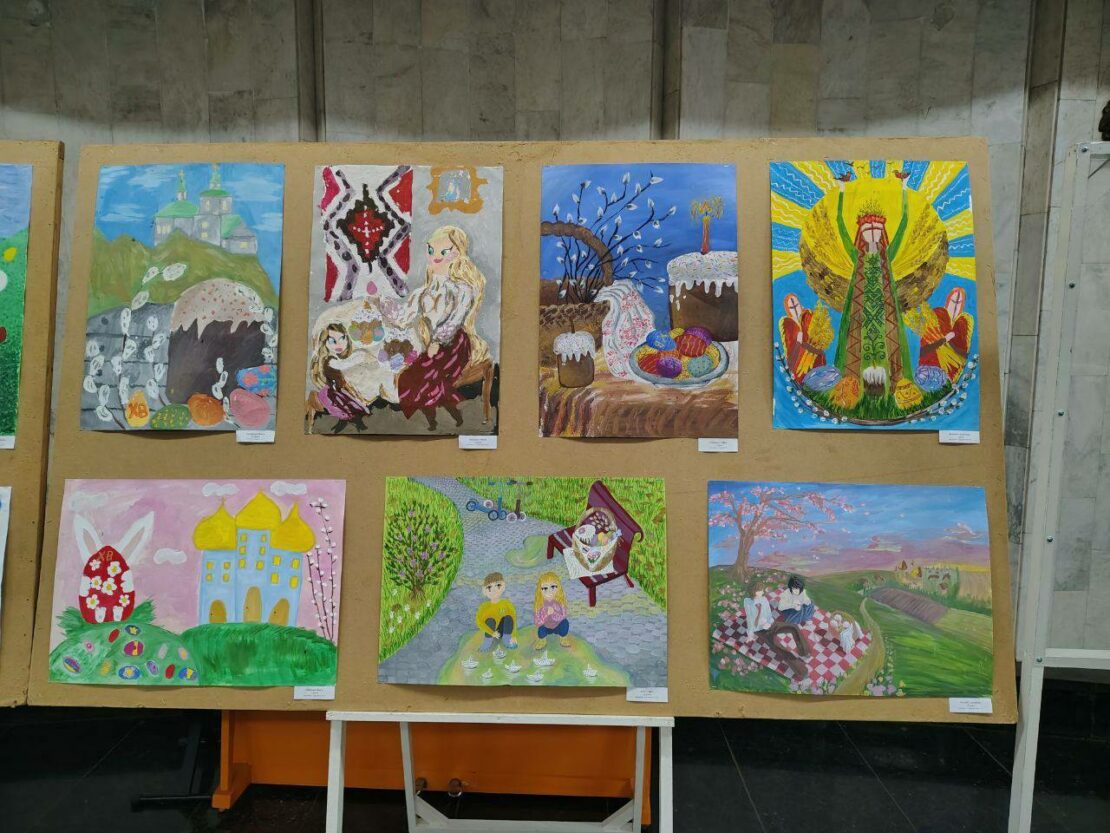 У харківському метро відкрилась дитяча виставка (фото)