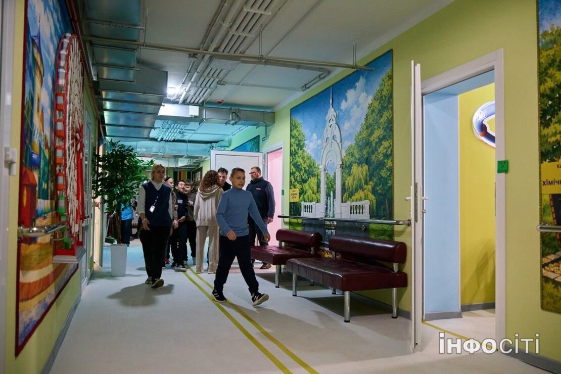 У Харкові розширюють мережу безпечних освітніх просторів