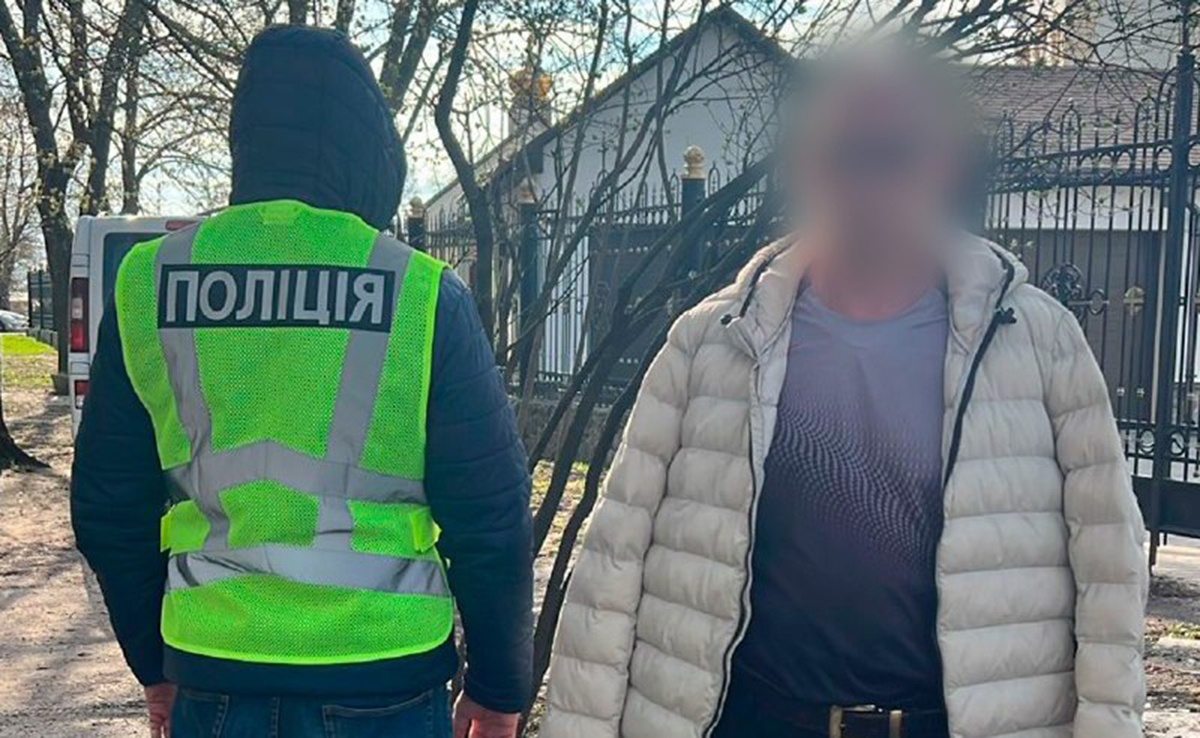 Напад на ТЦК у Харкові: поліція затримала зловмисника