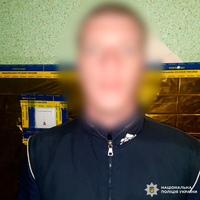 На Харківщині п’яний чоловік викрав чужий автомобіль (фото)