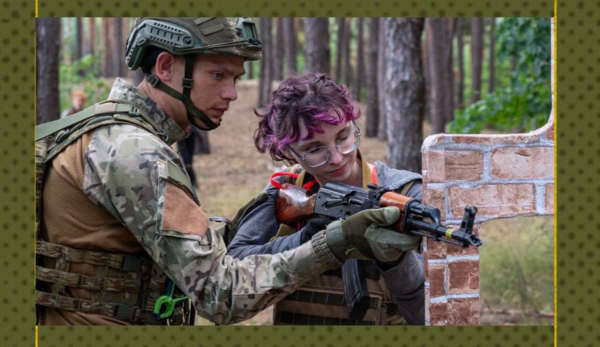 2,5 тисячі жителів Харківщини пройшли курс нацспротиву