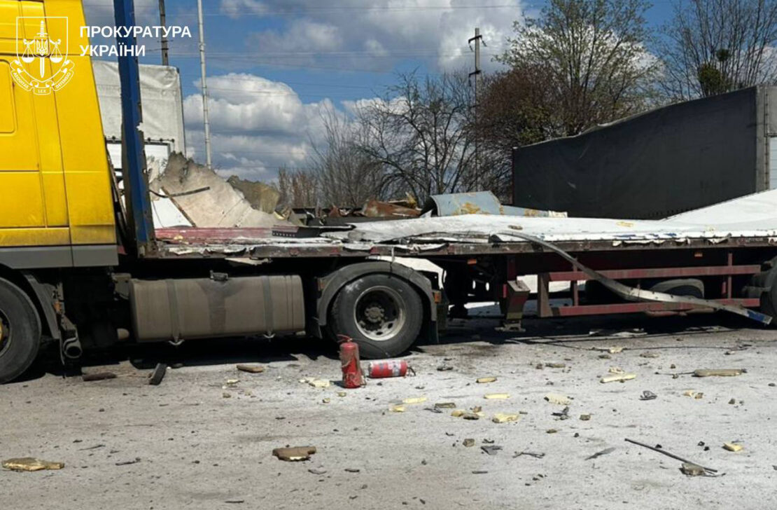 Удар по Дергачам на Харківщині: постраждали п'ятеро людей