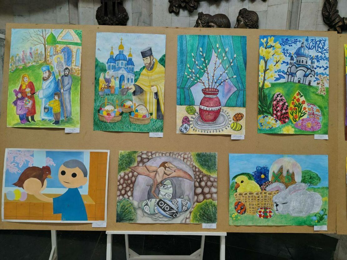 У харківському метро відкрилась дитяча виставка (фото)