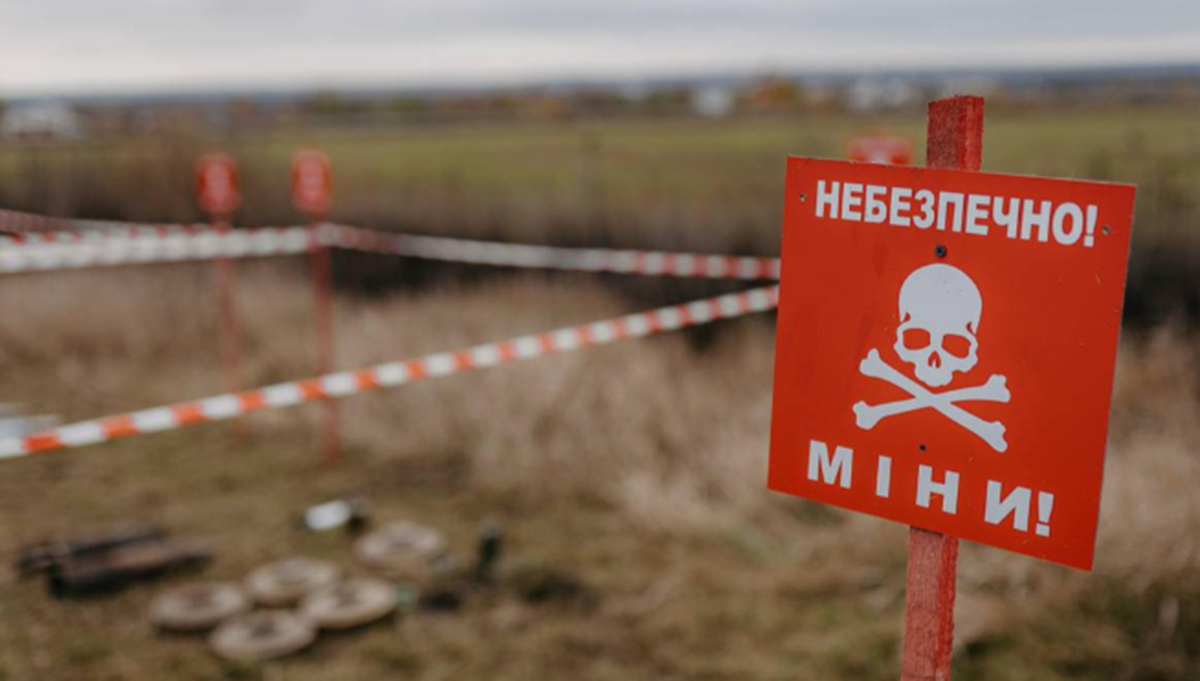 За тиждень на Харківщині знищили понад тисячу боєприпасів
