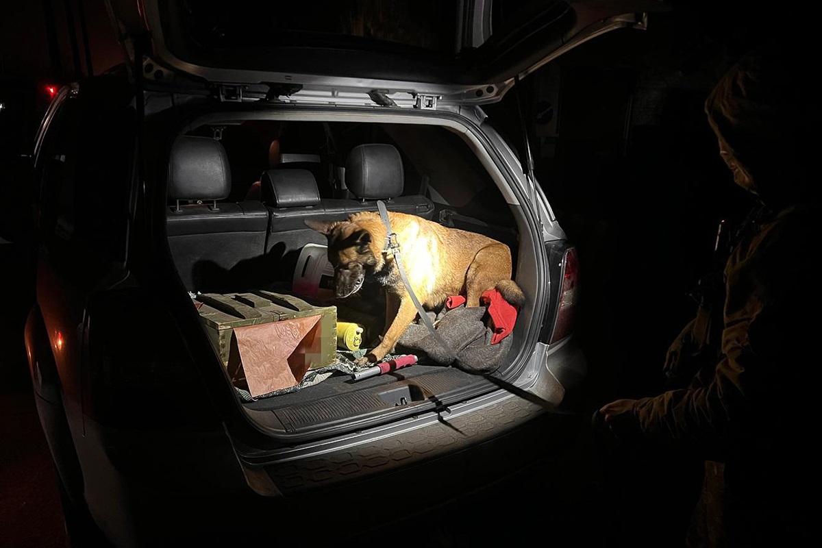 У березні до Харкова намагалися провезти понад 126 кг вибухівки