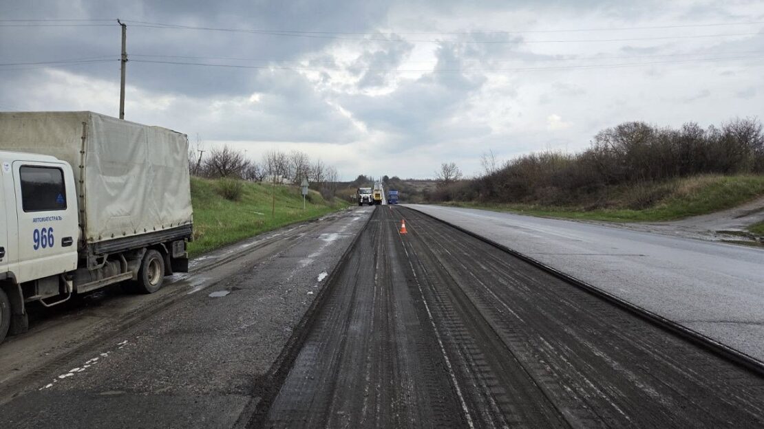 У Харківській області тривають ремонти доріг